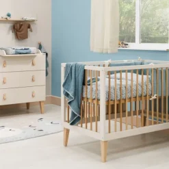 Bopita Amira Ledikant 60x120 cm - Dune/Naturel