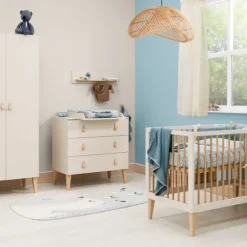 Bopita Amira Ledikant 60x120 cm - Dune/Naturel