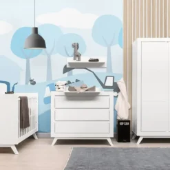 Bopita Anne Ledikant 60x120 cm – Wit