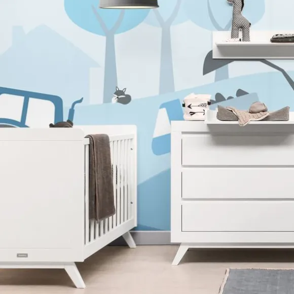 Bopita Anne Ledikant 60x120 cm – Wit