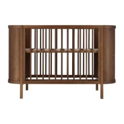 Bopita Baby Heya Ledikant - 60 x 120 cm - Walnut
