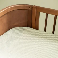 Bopita Baby Heya Ledikant - 60 x 120 cm - Walnut