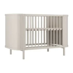 Bopita Baby Heya Ledikant - 60 x 120 cm - Walnut