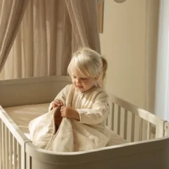 Bopita Baby Heya Ledikant - 60 x 120 cm - Walnut