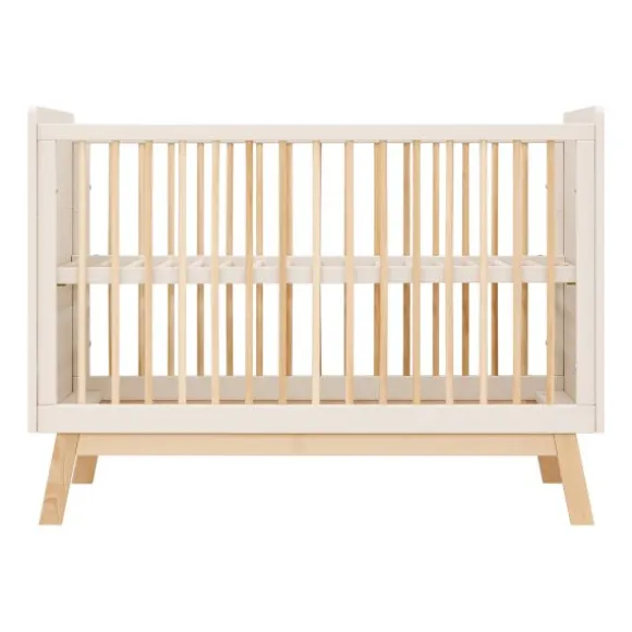 Bopita Babykamer Lines - Dune / Naturel | Ledikant 60 x 120 cm + Commode