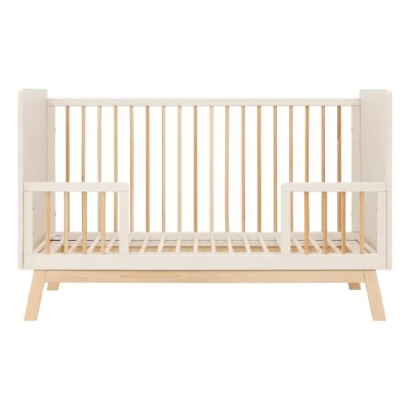 Bopita Babykamer Lines - Dune / Naturel | Ledikant 60 x 120 cm + Commode