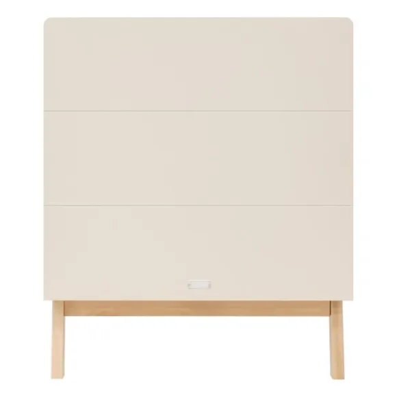 Bopita Babykamer Lines - Dune / Naturel | Ledikant 60 x 120 cm + Commode