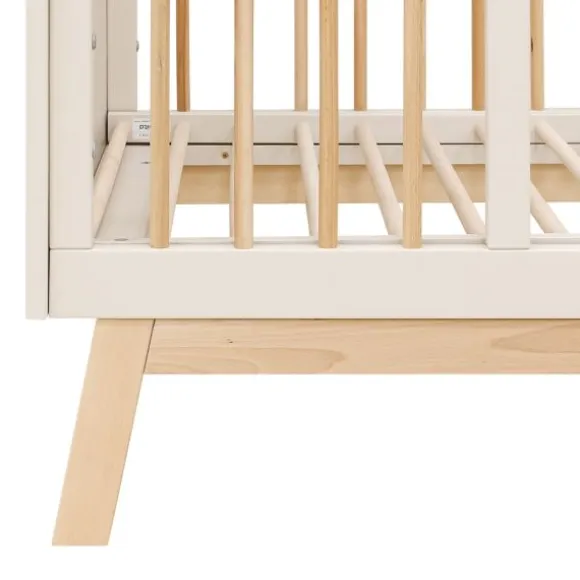 Bopita Babykamer Lines - Dune / Naturel | Ledikant 60 x 120 cm + Commode