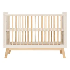 Bopita Babykamer Lines - Dune / Naturel | Ledikant 60 x 120 cm + Commode