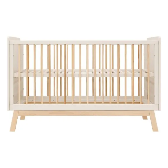 Bopita Babykamer Lines - Dune / Naturel | Ledikant 60 x 120 cm + Commode