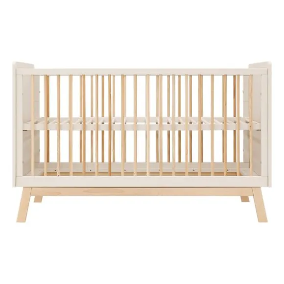Bopita Babykamer Lines - Dune / Naturel | Ledikant 60 x 120 cm + Commode