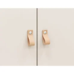 Bopita Babykamer Lines - Dune / Naturel | Ledikant 60 x 120 cm + Commode