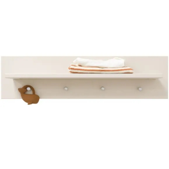 Bopita Babykamer Lines - Dune / Naturel | Ledikant 60 x 120 cm + Commode