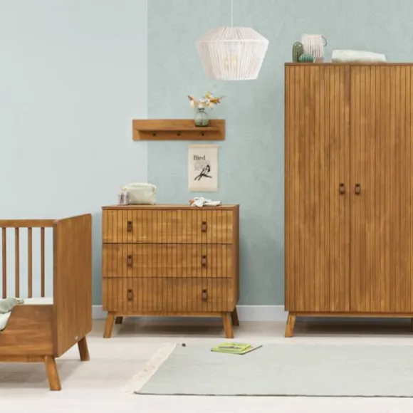 Bopita Bo Bladvergroter - Rose / Wood