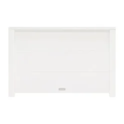 Bopita Bobby Bed 90x200 cm met Laag Hoofdeinde - Wit