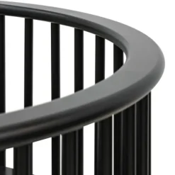 Bopita Box Rondo Mat Zwart