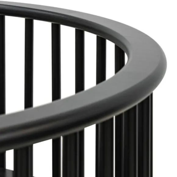 Bopita Box Rondo Mat Zwart