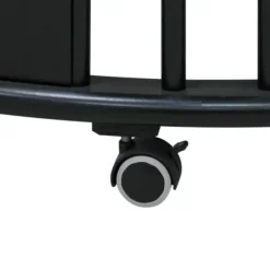 Bopita Box Rondo Mat Zwart