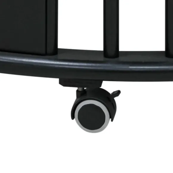 Bopita Box Rondo Mat Zwart