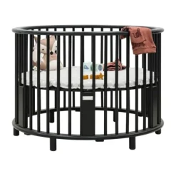 Bopita Box Rondo Mat Zwart