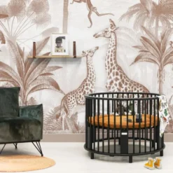 Bopita Box Rondo Mat Zwart