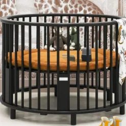 Bopita Box Rondo Mat Zwart