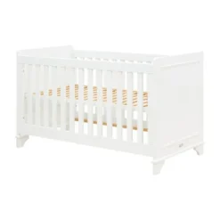 Bopita Charlotte Babykamer Wit | Bed 70 x 140 cm + Commode