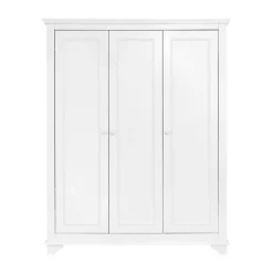 Bopita Charlotte Babykamer Wit | Bed 70 x 140 cm + Commode