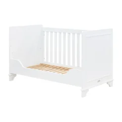 Bopita Charlotte Babykamer Wit | Bed 70 x 140 cm + Commode