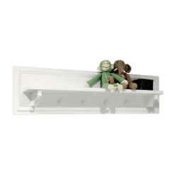 Bopita Charlotte Babykamer Wit | Bed 70 x 140 cm + Commode