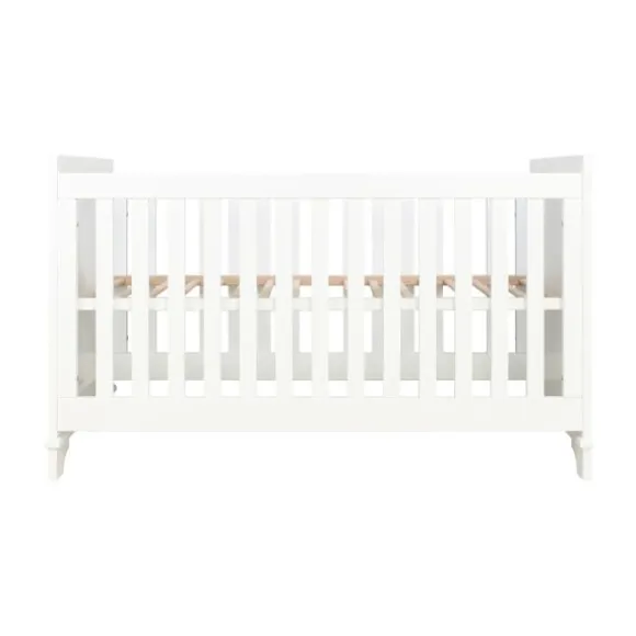 Bopita Charlotte Babykamer Wit | Bed 70 x 140 cm + Commode + Kast 3-Deurs