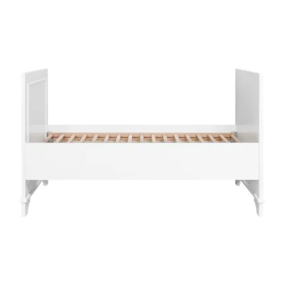 Bopita Charlotte Babykamer Wit | Bed 70 x 140 cm + Commode + Kast 3-Deurs