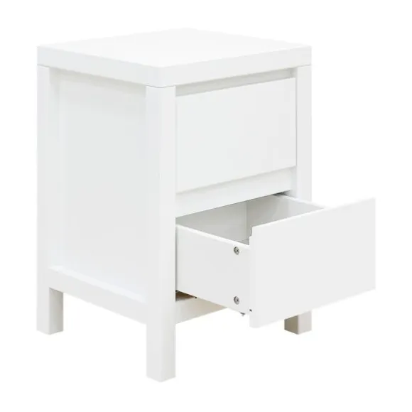 Bopita Corsica Nachtkastje Wit