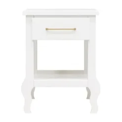 Bopita Elena Nachtkastje - Wit