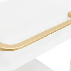 Bopita Elena Nachtkastje - Wit