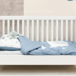 Bopita Fenna Babybed Wit / Naturel 60 x 120 cm