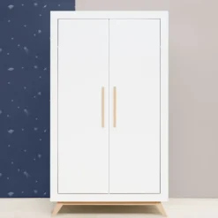 Bopita Fenna Babybed Wit / Naturel 60 x 120 cm