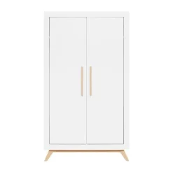 Bopita Fenna Babybed Wit / Naturel 60 x 120 cm