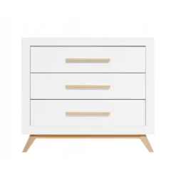 Bopita Fenna Babybed Wit / Naturel 60 x 120 cm