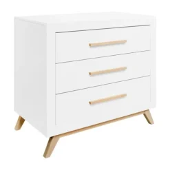 Bopita Fenna Babybed Wit / Naturel 60 x 120 cm