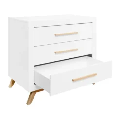 Bopita Fenna Babybed Wit / Naturel 60 x 120 cm