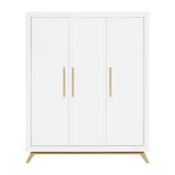 Bopita Fenna Babybed Wit / Naturel 60 x 120 cm