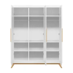 Bopita Fenna Babybed Wit / Naturel 60 x 120 cm