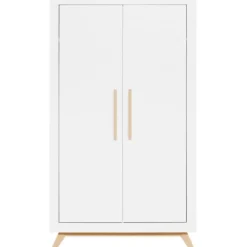 Bopita Fenna Babybed Wit / Naturel 60 x 120 cm