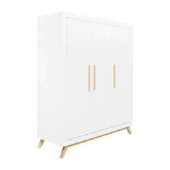 Bopita Fenna Babybed Wit / Naturel 60 x 120 cm