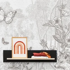 Bopita Floris Wandrek Zwart / Naturel