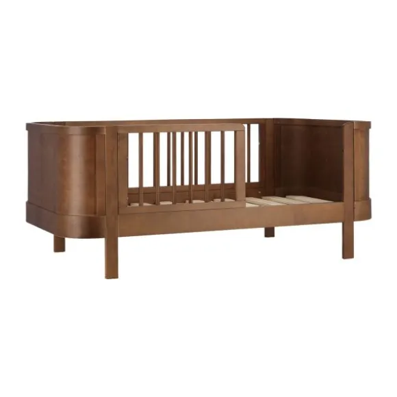 Bopita Heya Peuterbed - 70 x 140 cm - Walnoot