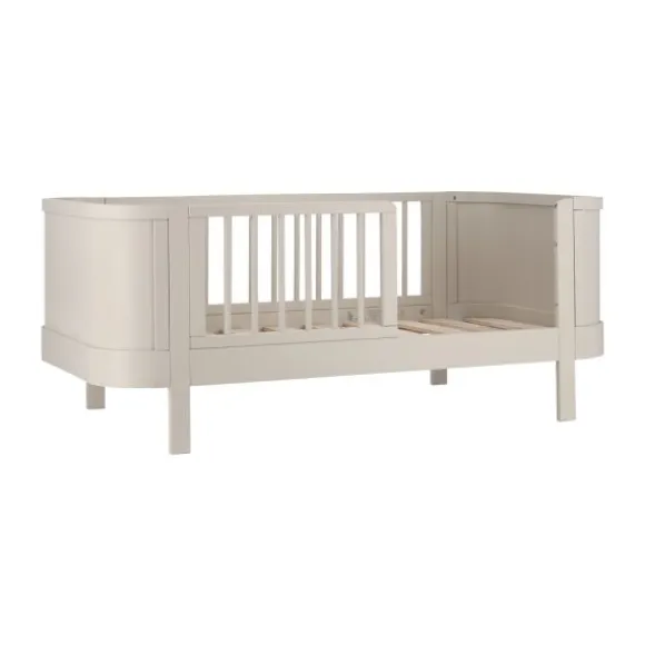 Bopita Heya Peuterbed - 70 x 140 cm - Walnoot