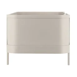 Bopita Heya Peuterbed - 70 x 140 cm - Walnoot