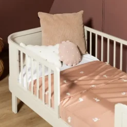 Bopita Heya Peuterbed - 70 x 140 cm - Walnoot